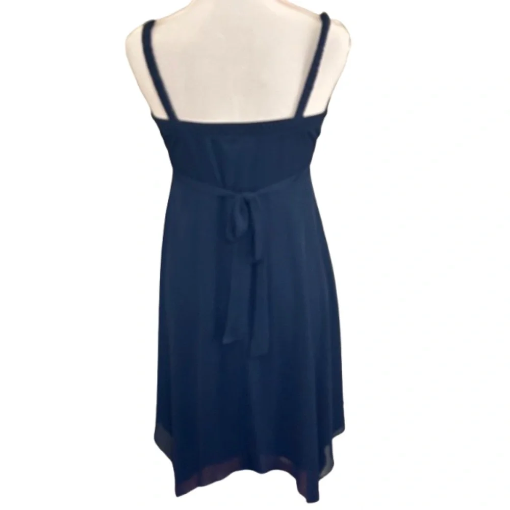 Enfocus Studio Sleeveless Sweetheart Dress Sequin Prom Cocktails Formal Size 8